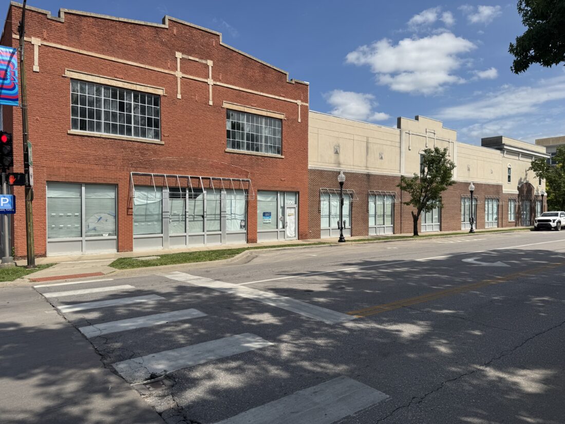 Planners open door for storage unit businesses downtown; new plans filed for golf course-living
